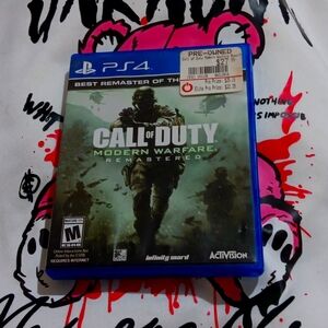 Code modern warfare remastered